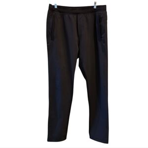 LULULEMON Commission Pants E40416 Large black pants Mens Large  workout athletic